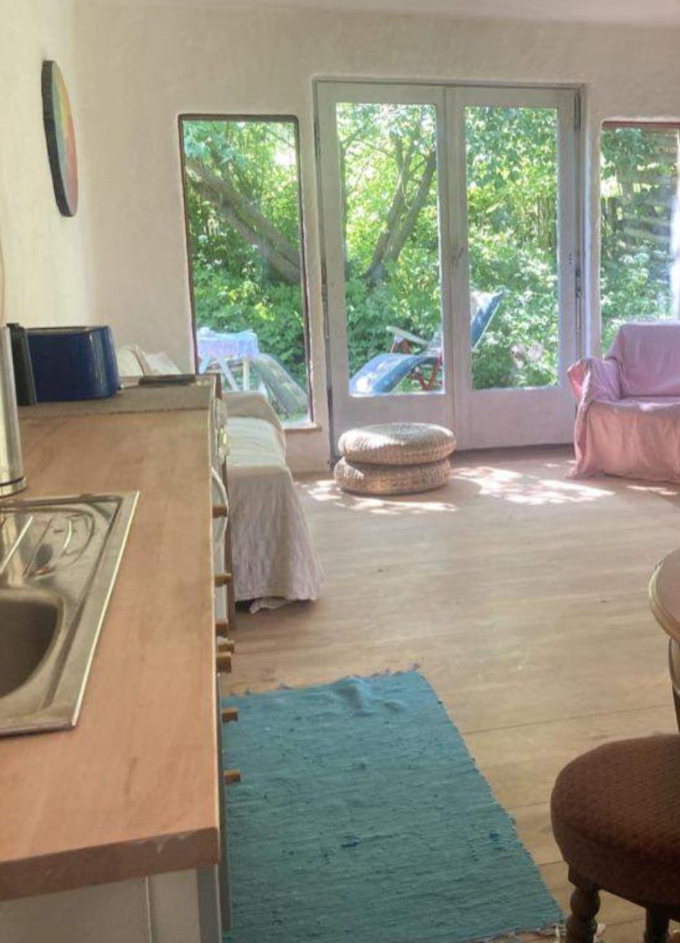 Natur Kunst Ferienhaus Neu Darchau エクステリア 写真