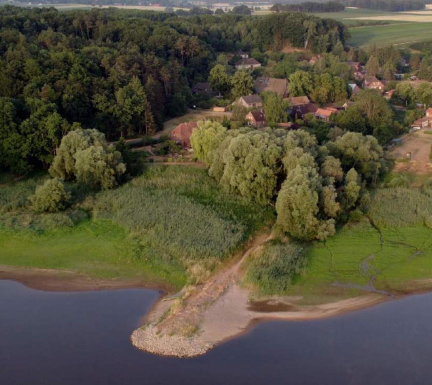 Natur Kunst Ferienhaus Neu Darchau エクステリア 写真